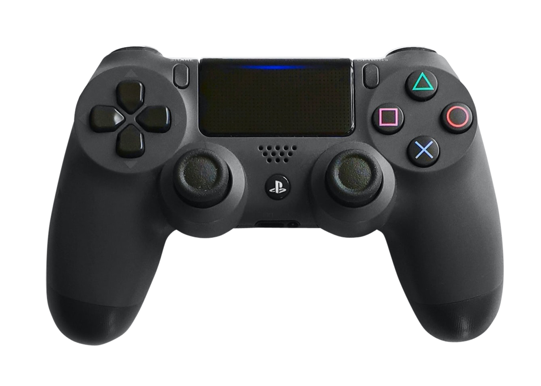 PS4 controller PNG image, transparent PS4 controller png image, Dual shock 4 controller png hd images download
